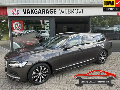 Volvo V90 2.0 B4 Inscription 1e Eign. Dealer Onderhouden