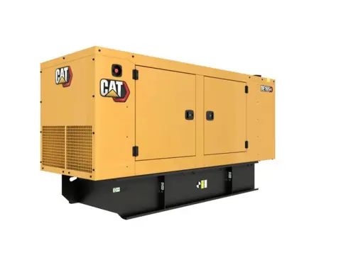 Caterpillar DE150E0 C7.1 PGBT 150 kVA Silent Generatorset CAT New !