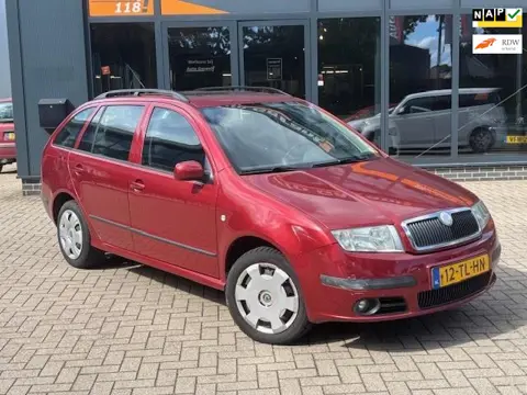 Skoda Fabia Combi 1.4-16V Spirit+/ airco /cruise control