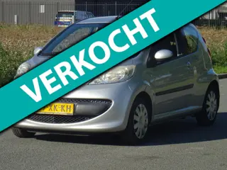 Peugeot 107 Verkocht! Verkocht!
