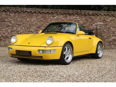 Porsche 964 America Roadster "Fully restored and rebuilt" Fully restored and rebuilt with dedication
