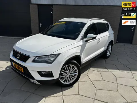 Seat Ateca 1.4 EcoTSI Xcellence AUTOMAAT| SUV | LED|DAKrails |Alcantara bekl. |TREKHAAK afn.