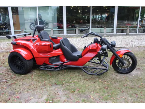 Rewaco RF1  RF-1 GT Pur 3 140 pk trike black-line