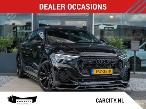 Audi Q8 60 TFSI e Quattro Competition 490PK / Pano / B&O / Carbon / 360 / RS stoelen / Luchtvering