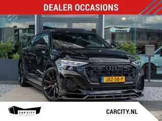 Audi Q8 60 TFSI e Quattro Competition 490PK / Pano / B&O / Carbon / 360 / RS stoelen / Luchtvering
