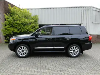 Toyota Landcruiser Grijs Kenteken Ombouw