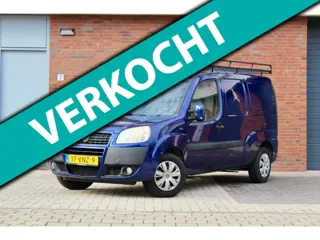 Fiat Doblò 1.9 MultiJet SX Maxi | SCHUIFDEUR | NAP