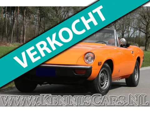 Jensen-Healey Lotus Convertible Cabrio