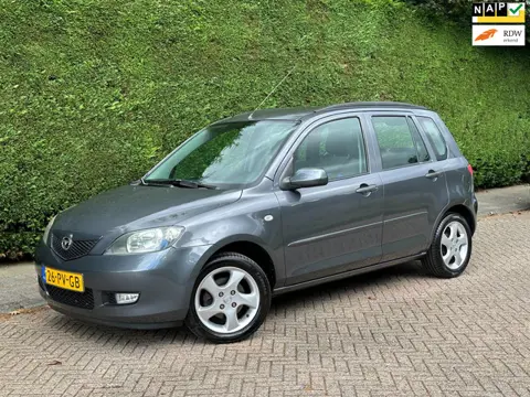 Mazda 2 1.4 Exclusive /AIRCO/ZEER LAGE KM/TREKHAAK/RIJDTSUPER!/