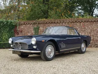 Maserati 3500 GTi Touring Coupe Extensively restored by a "Classiche" Master in 2017-2018, Accompani