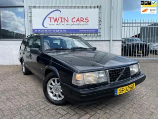 Volvo 940 2.3 Holiday airco schuifdak leer LPG G3