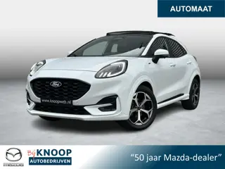 Ford Puma 1.0 EcoBoost Hybrid ST-Line X | Trekhaak | Schuifdak | LED | Winterpack |