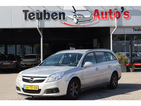 Opel Vectra Wagon 1.9 CDTi Executive Navigatie, Lederen interieur, Stoelverwarming, Cruise control