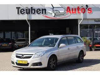 Opel Vectra Wagon 1.9 CDTi Executive Navigatie, Lederen interieur, Stoelverwarming, Cruise control