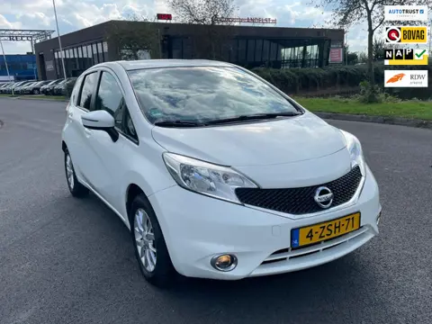 Nissan Note 1.2 Connect Edition, Cruise, Navi, Pdc, 1e eig afk, Geen import, Nap, Mooie km!