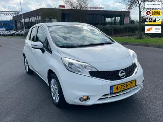 Nissan Note 1.2 Connect Edition, Cruise, Navi, Pdc, 1e eig afk, Geen import, Nap, Mooie km!