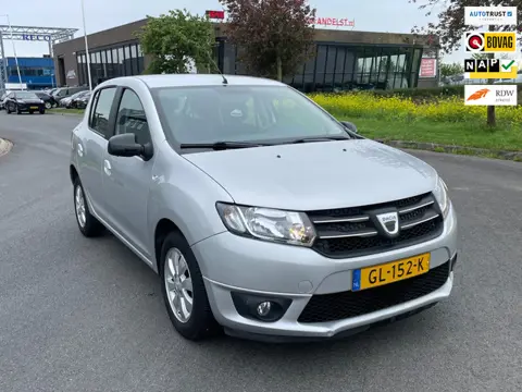 Dacia Sandero 0.9 TCe Blackline, 5drs, Airco, Cam, Carplay, Cruise, Lmv, 2e eig afk, Geen import, Na