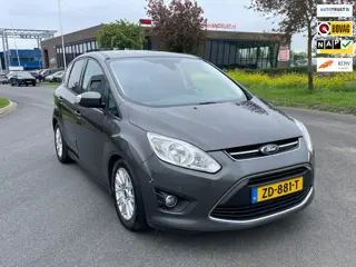 Ford C-Max 1.0 Edition Plus, Trekhaak, Pdc, Cruise, 5drs, Goed oh, Mooie km!