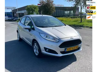 Ford Fiesta 1.0 Style Ultimate, 5drs, Airco, Pdc, Cruise, Navi, Geen import, Nap, Mooie kmstand!