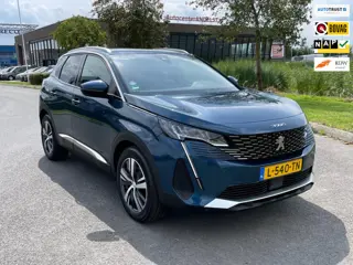 Peugeot 3008 1.2 PureTech Blue Lease Allure, Trekhaak, Cam, Carplay, Cruise, Keyless, Navi, Pdc, Gee