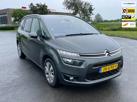 Citroen Grand C4 Picasso 1.6 e-THP Intensive, 7pers, Aut, 165pk, Cam, Cruise, Navi, Keyless, Geen im