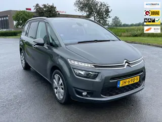 Citroen Grand C4 Picasso 1.6 e-THP Intensive, 7pers, Aut, 165pk, Cam, Cruise, Navi, Keyless, Geen im