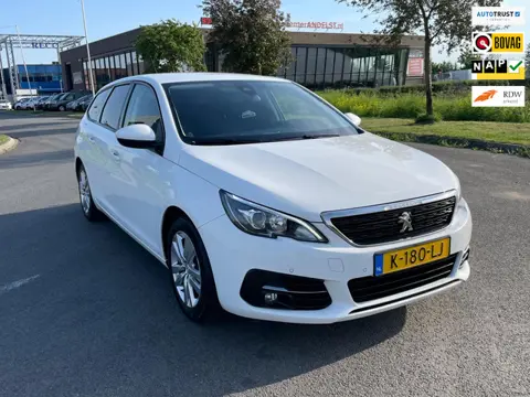Peugeot 308 SW 1.2 PureTech Blue Lease Active, Trekhaak, Cruise, Pdc, Digi dash, 1e eig, Geen import