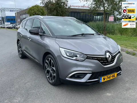 Renault Grand Scénic 1.3 TCe Intens 7p., Aut, Pano, Trekhaak, Acc, Cam, Head-up, 1e eig, Geen import