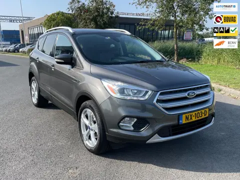 Ford Kuga 1.5 EcoBoost Titanium, 150PK, Trekhaak, Cam, Navi, Cruise, Climate, Keyless, 1e eig afk, G