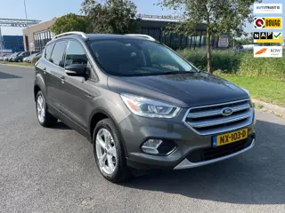 Ford Kuga 1.5 EcoBoost Titanium, 150PK, Trekhaak, Cam, Navi, Cruise, Climate, Keyless, 1e eig afk, G