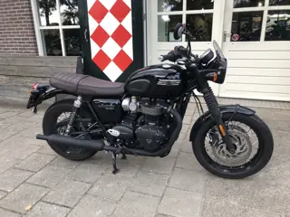 Triumph BONNEVILLE T120 BLACK ABS (bj 2021)