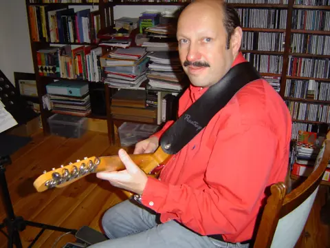 Gitaarles (electrisch, Jazz en Blues)