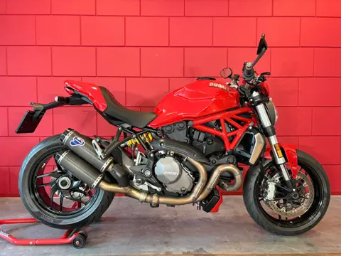 Ducati MONSTER 1200 | TERMIGNONI |GARANTIE (bj 2017)