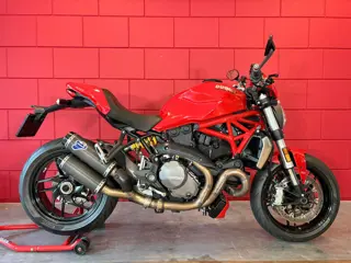 Ducati MONSTER 1200 | TERMIGNONI |GARANTIE (bj 2017)