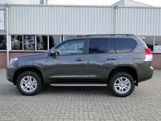 Toyota Landcruiser 150 Grijs Kenteken Ombouw