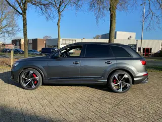 Audi Q7 Grijs Kenteken Ombouw