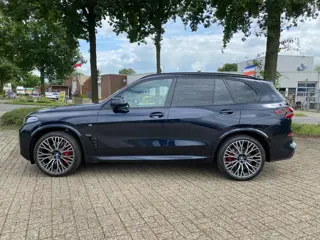 BMW X5 Grijs Kenteken Ombouw