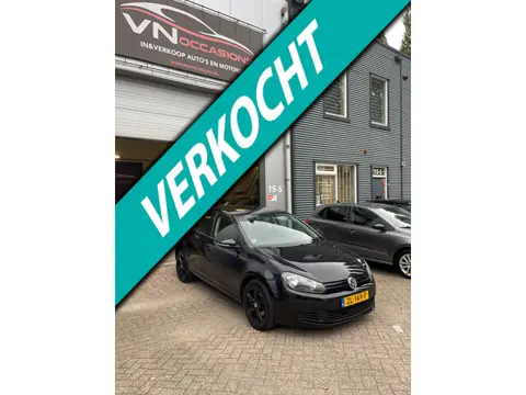 Volkswagen Golf 6 1.2 TSI 5 deurs PARKEERSENSOREN STOELVERWARMING