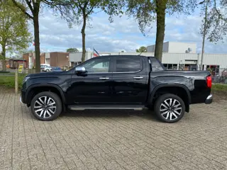 Volkswagen Amarok Grijs Kenteken Ombouw