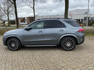 Mercedes GLE Grijs Kenteken Ombouw