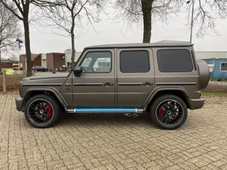 Mercedes G Grijs Kenteken Ombouw
