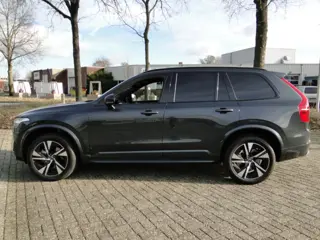 Volvo XC 90 Grijs Kenteken Ombouw