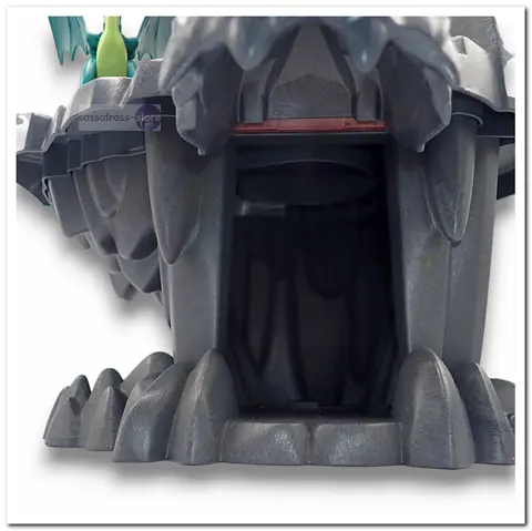 Playmobil 4836: De groene drakentoren - Niet compleet!