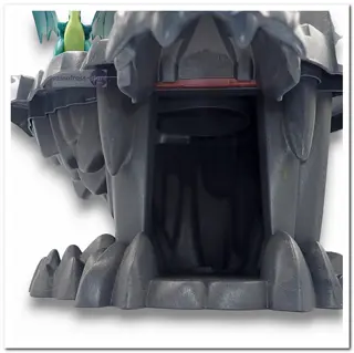 Playmobil 4836: De groene drakentoren - Niet compleet!