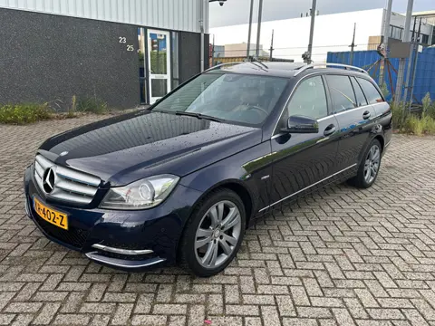 Mercedes-Benz C-klasse Estate 300 CDI 4M Elegance 2011 Leer Memory