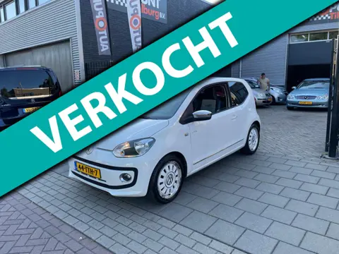 Volkswagen Up! 1.0 high up! 1e Eigenaar! Airco Navi NAP APK