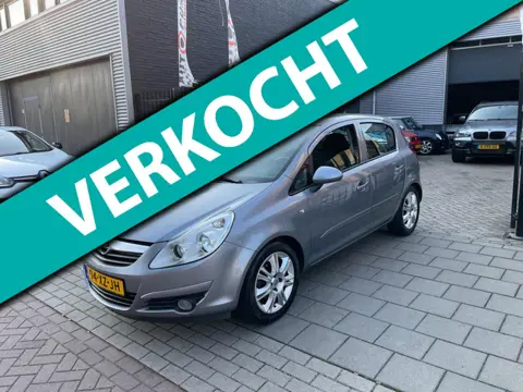 Opel Corsa 1.4-16V Enjoy 1 Eigenaar! Airco NAP APK 1 Jaar