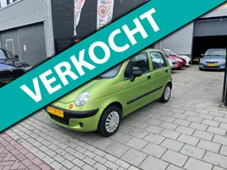 Daewoo Matiz 0.8 Spirit 2e Eigenaar! Stuurbekr. Schuifdak NAP APK