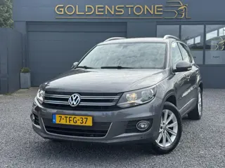 Volkswagen Tiguan 1.4 TSI Sport&Style Dealer Onderhouden,Trekhaak,2e Eigenaar,6 Bak,Clima,Cruise,Alc
