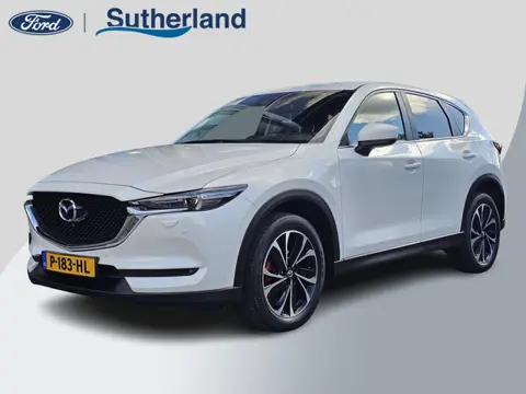 Mazda CX-5 2.5 SkyActiv-G 194 Luxury |  Xenon | 19'' velgen | Head-up display | App-voorbereiding | 
